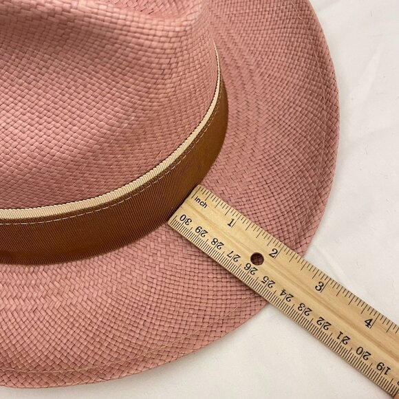 Goorin Bros Ruben Gonzalez Genuine Panama Fedora Hat Wide Brim main image 11